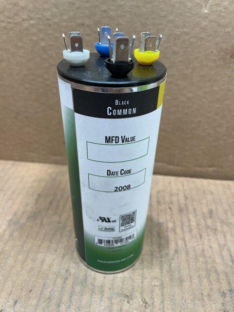 370/440 Vac, 60 MFD (5/25/30), 50/60 Hz, Multi-Rated Round Capacitor