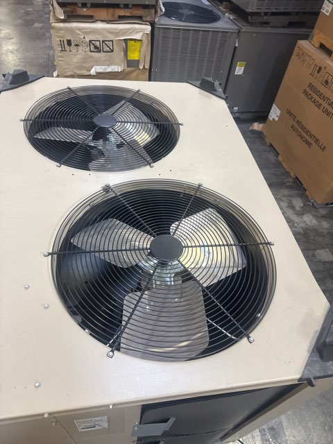 6 Ton Two-Stage Split-System Heat Pump 208-230/60/3 R410A 11 EER