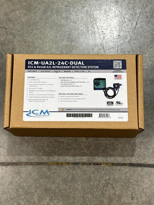 A2L Refrigerant Detection System, R32 and R454B