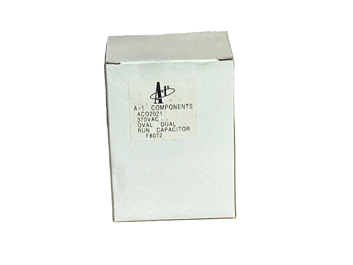 370 Vac, 40MFD 50/60 Hz, Oval Capacitor