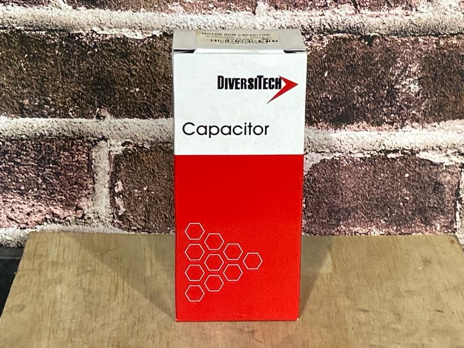 370 Vac, 55+7.5MFD 50/60 Hz, Oval Capacitor