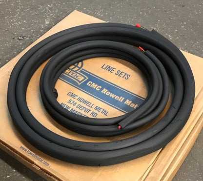 1/4" X 5/8" X 30' SWEAT LINE-SET/W 3/8" THICK INSULATION