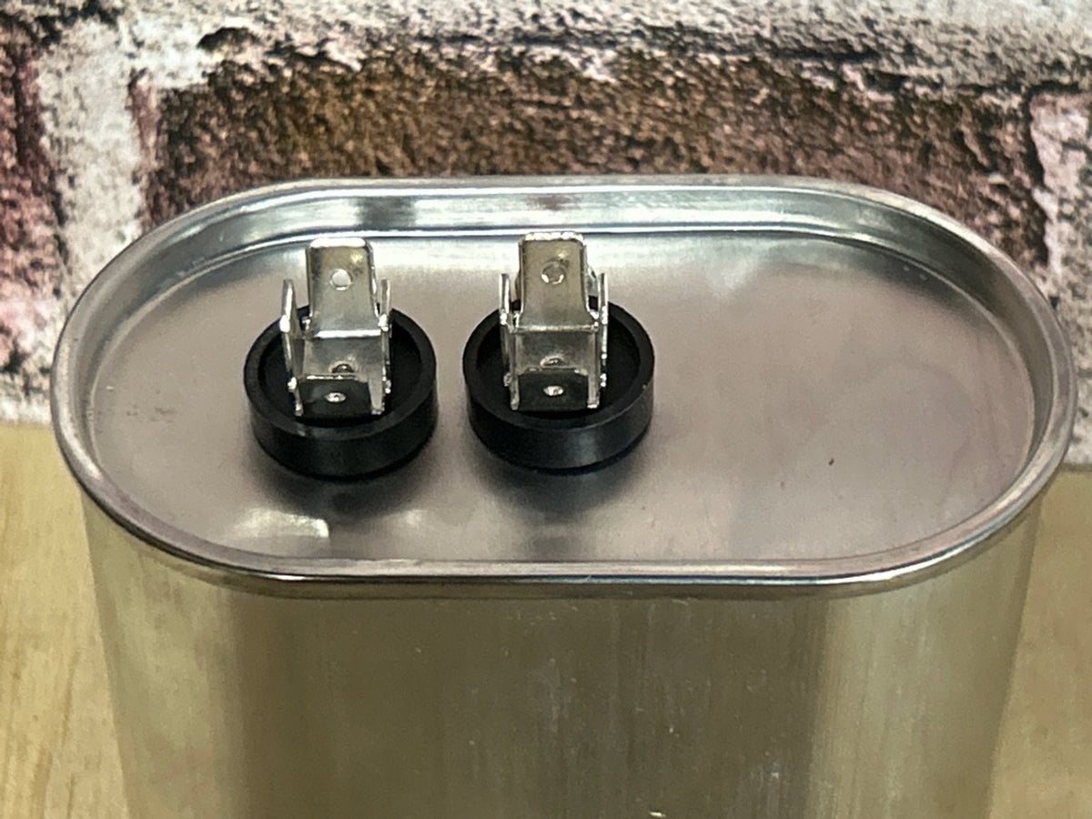 370 Vac, 70MFD 50/60 Hz, Oval Capacitor