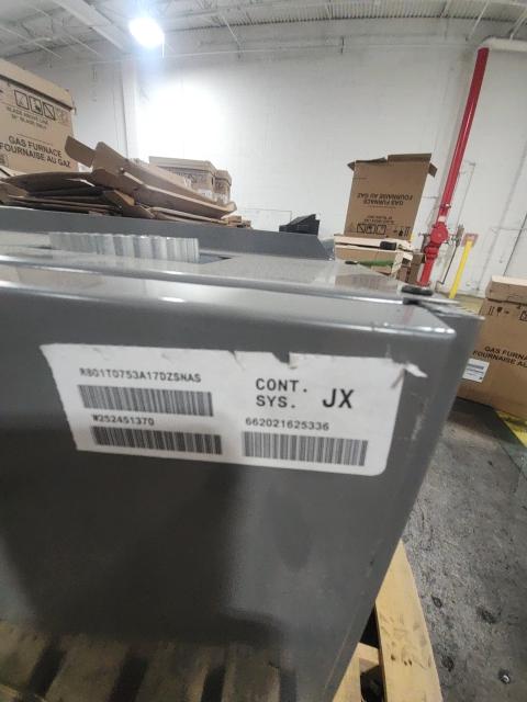 75,000 BTU Single-Stage Downflow ECM Multi Speed Gas Furnace 80% AFUE 115/60/1 CFM: 1752