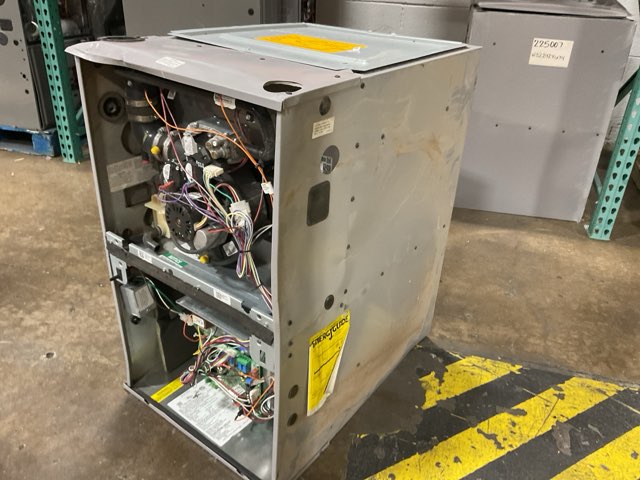 85,000 BTU Low NOx 2-Stg Multiposition ECM Var Spd Communicating Gas Furnace 96% 115/60/1 CFM: 1980