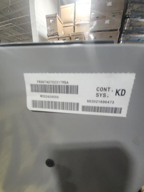 70,000 BTU Low NOx Modulating Upflow ECM Var Spd Communicating Gas Furnace 98% 115/60/1 CFM: 1109
