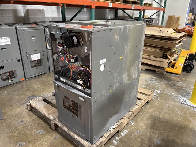 75,000 BTU 1-Stg Upflow/Horizontal ECM Multi Speed Communicating Gas Furnace 80% 115/60/1 CFM: 1590