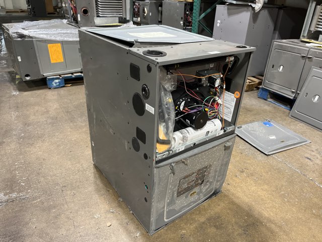 98,000 BTU Low NOx 1-Stg Multiposition ECM Var Spd Communicating Gas Furnace 95% 115/60/1 CFM: 1980