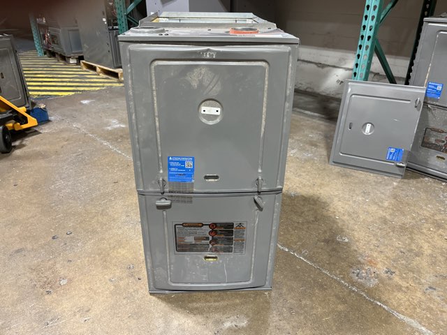 75,000 BTU 1-Stg Upflow/Horizontal ECM Var Spd Communicating Gas Furnace 80% AFUE 115/60/1 CFM: 1650
