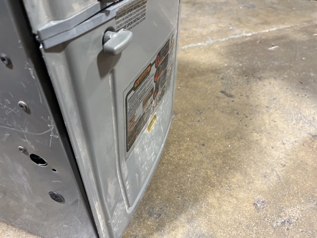 75,000 BTU 1-Stg Upflow/Horizontal ECM Var Spd Communicating Gas Furnace 80% AFUE 115/60/1 CFM: 1650
