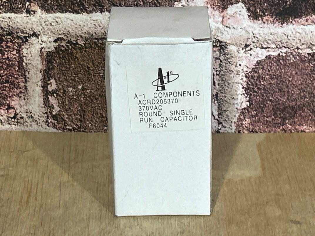 370 Vac, 20+5MFD 50/60 Hz, Round Capacitor