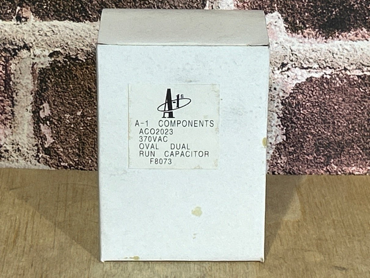 370 Vac, 45MFD 50/60 Hz, Oval Capacitor
