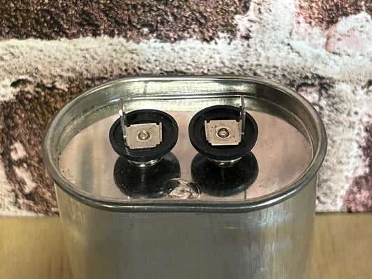 370 Vac, 45MFD 50/60 Hz, Oval Capacitor