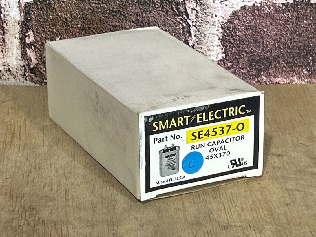 370 Vac, 45MFD 50/60 Hz, Oval Capacitor