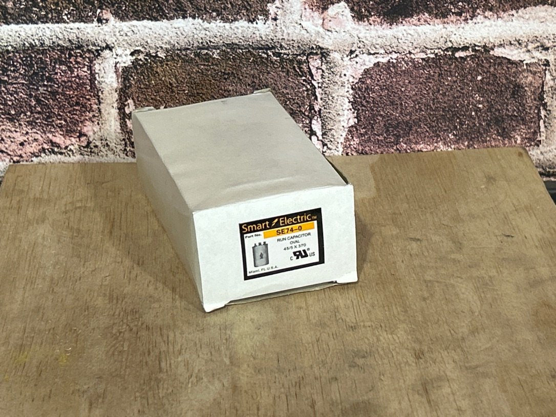 370 Vac, 45+5MFD 50/60 Hz, Oval Capacitor