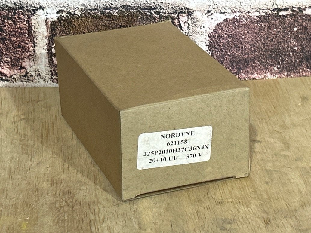 370 Vac, 20+10MFD 50/60 Hz, Oval Capacitor
