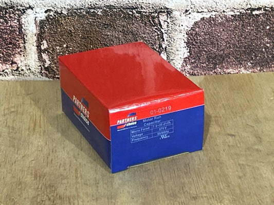 370 Vac, 20+7.5MFD 50/60 Hz, Oval Capacitor