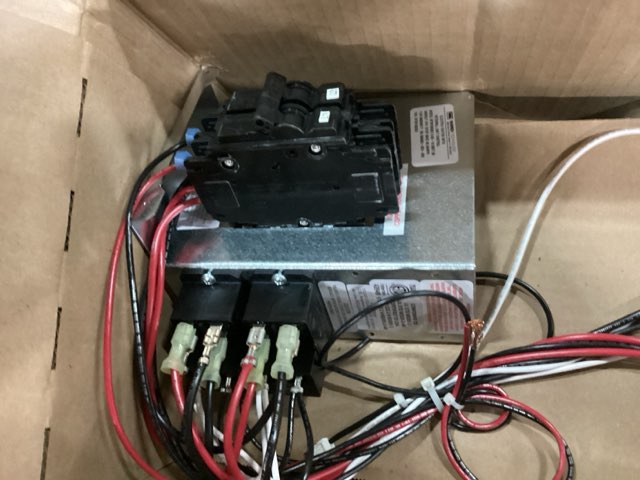 10 KW Electric Heat Kit with Breaker 208-230/60/1