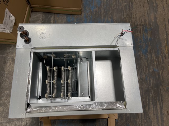 2 Ton AC/HP ECM Front Return Air Handler With 5 KW Heat, 208-240/60/1 R-410A CFM 1137
