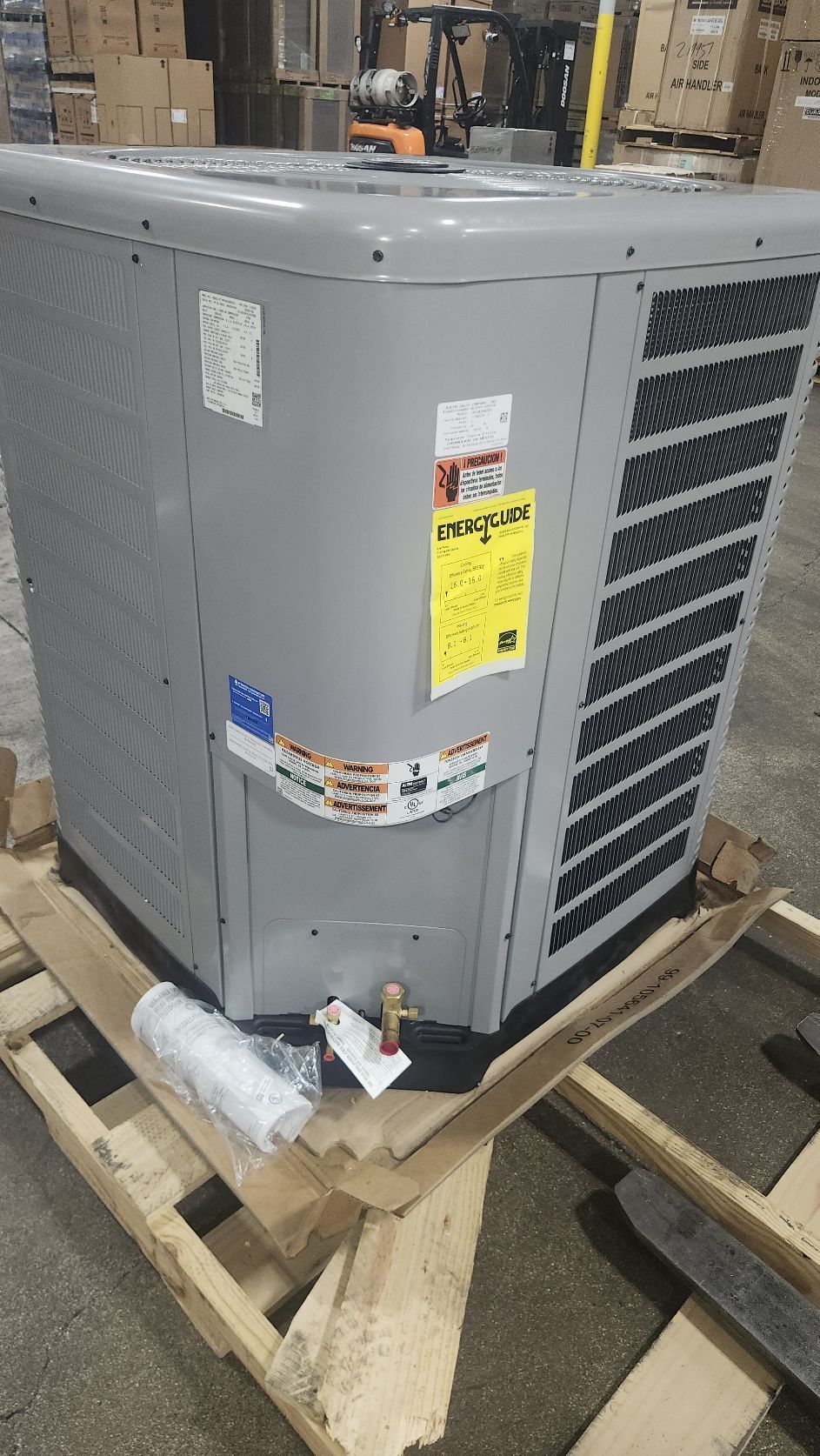 5 Ton Three-Stage Split-System Communicating Compatible Heat Pump 208-230/60/1 R410A 16 SEER2