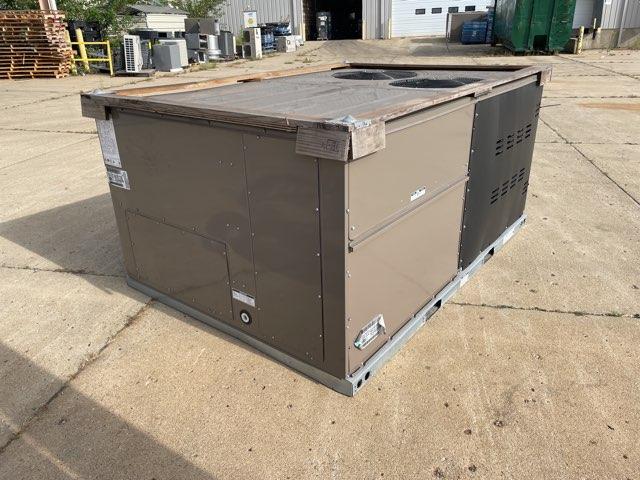 6 Ton Two-Stage Convertible Natural Gas/Electric Packaged Unit, 12 EER, 208-230/60/3, R410A