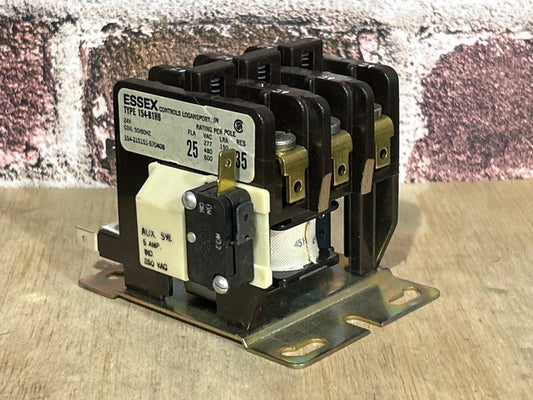 24 V, 50/60 Hz, 25 Amps 3 Pole Contactor