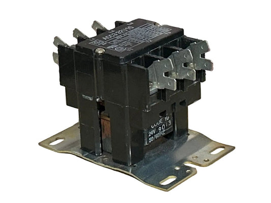 24 V, 50/60 Hz, 30 Amps 3 Pole Contactor
