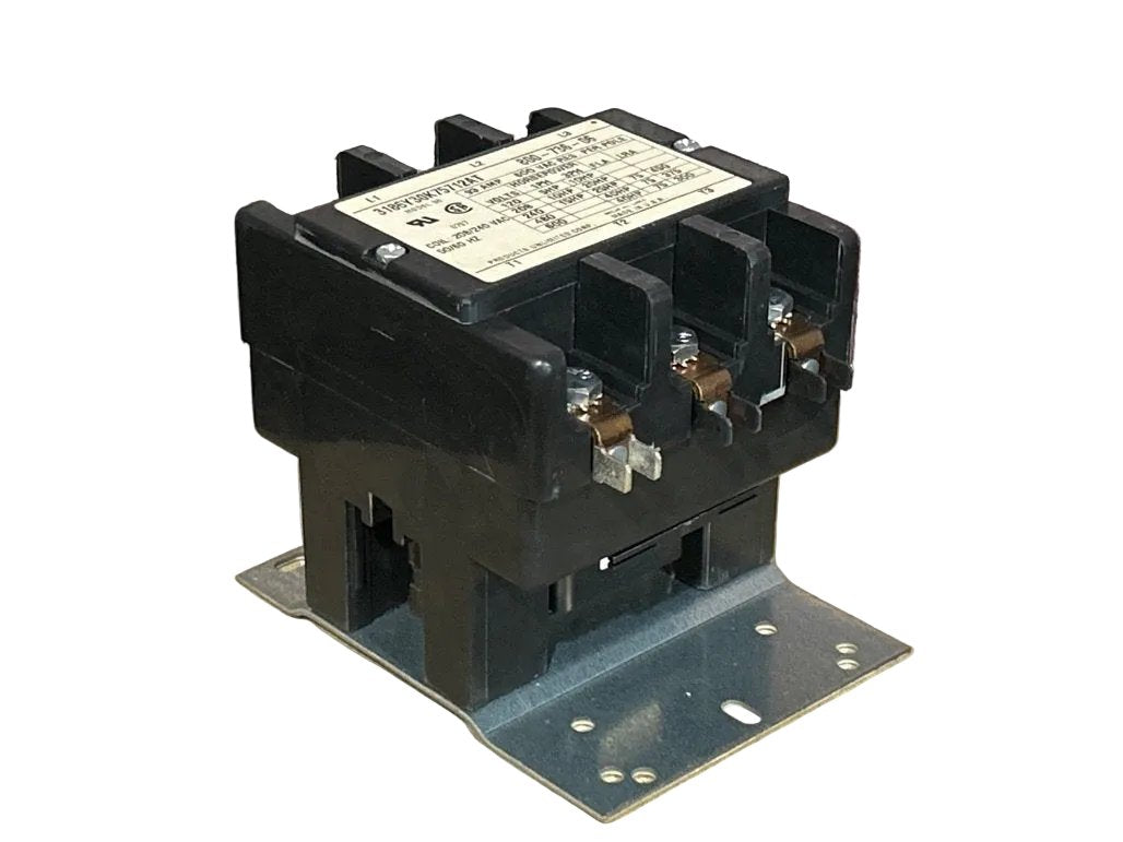 208/240 V, 50/60 Hz, 75 Amps 3 Pole Contactor