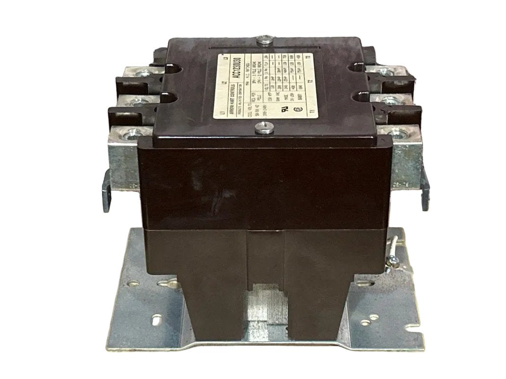208/240 V, 50/60 Hz, 120 Amps 3 Pole Contactor