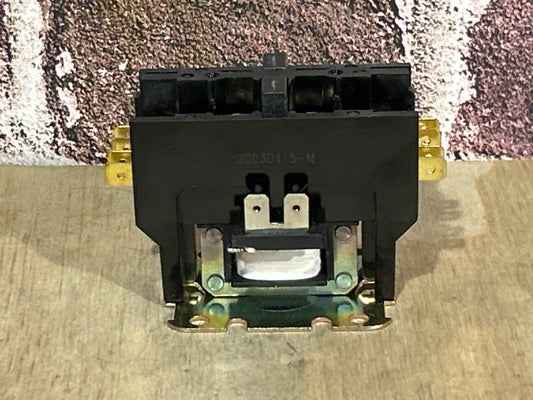 240 V, 50/60 Hz, 40 Amps 2 Pole Contactor