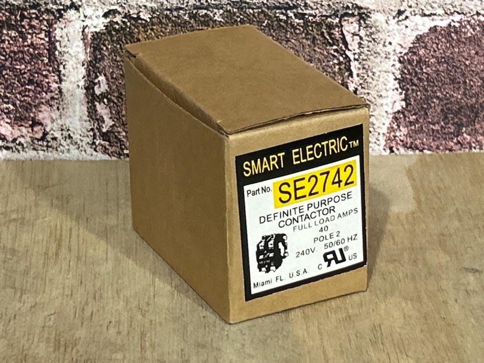 240 V, 50/60 Hz, 40 Amps 2 Pole Contactor