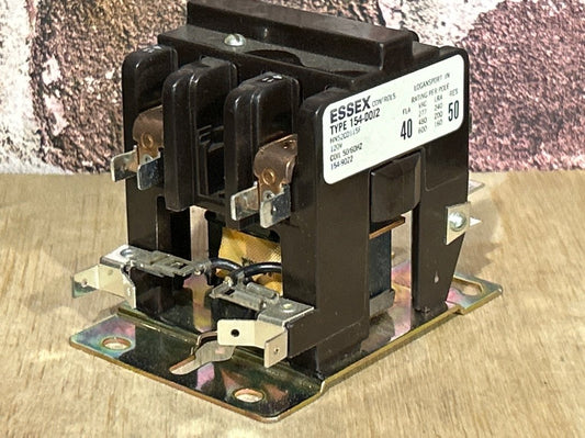 120V, 50/60 Hz, 40 Amps 2 Pole Contactor
