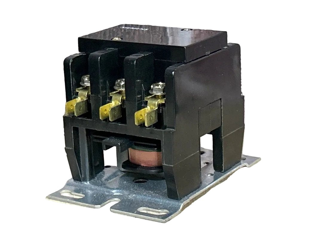 208/240 V, 50/60 Hz, 30 Amps 3 Pole Contactor