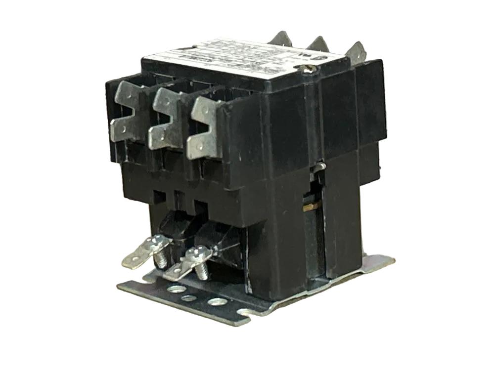 24 V, 50/60 Hz, 30 Amps 3 Pole Contactor