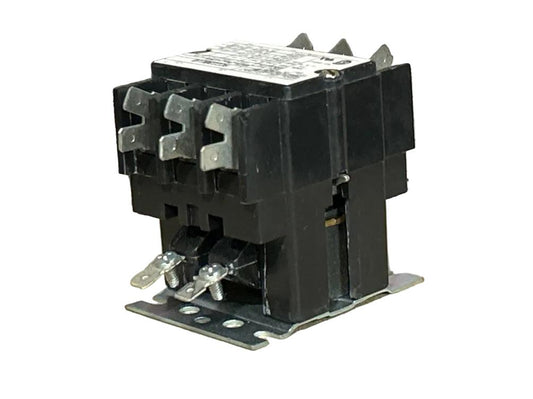 24 V, 50/60 Hz, 30 Amps 3 Pole Contactor