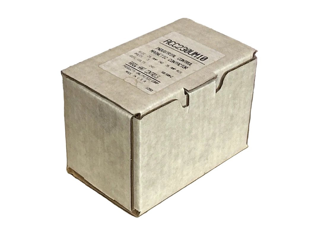 24 V, 50/60 Hz, 25 Amps 3 Pole Contactor
