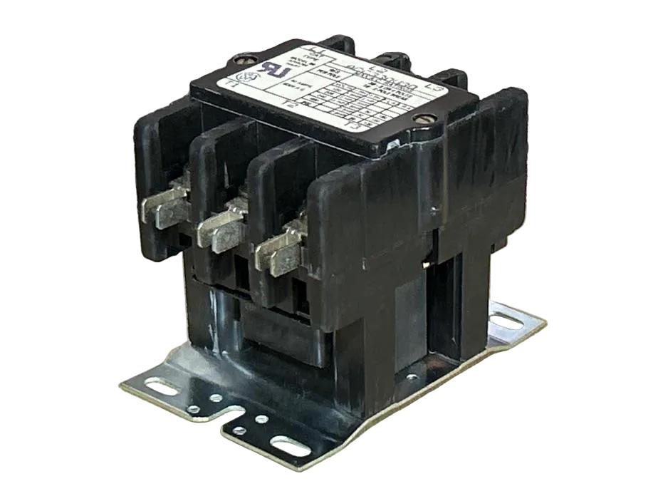208/240 V, 50/60 Hz, 30 Amps 3 Pole Contactor