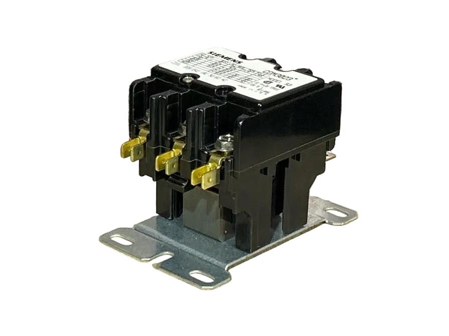 208/240 V, 50/60 Hz, 30 Amps 3 Pole Contactor