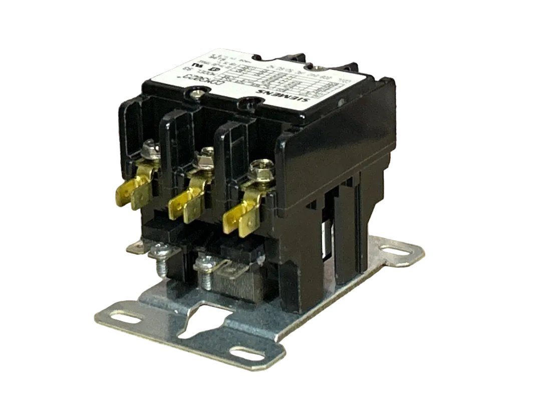 208/240 V, 50/60 Hz, 30 Amps 3 Pole Contactor