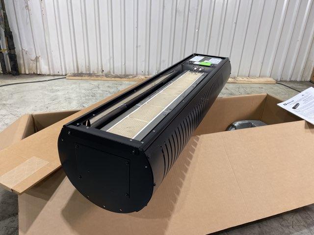 35,000 BTU Two-Stage Black Finished Propane Gas-Fired Infrared Patio Heater, 120/60/1
