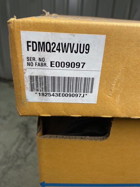 24,000 BTU Single-Zone Indoor Inverter Heat Pump Mini Split Unit, 15.2 SEER2 208-230/60/1 R-410A
