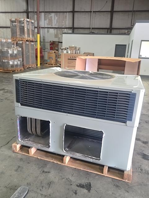 4 Ton 1-Stg Convertible ECM Var Spd Dual Fuel Heat Pump Packaged Unit, 14 SEER, 208-230/60/3, R410A