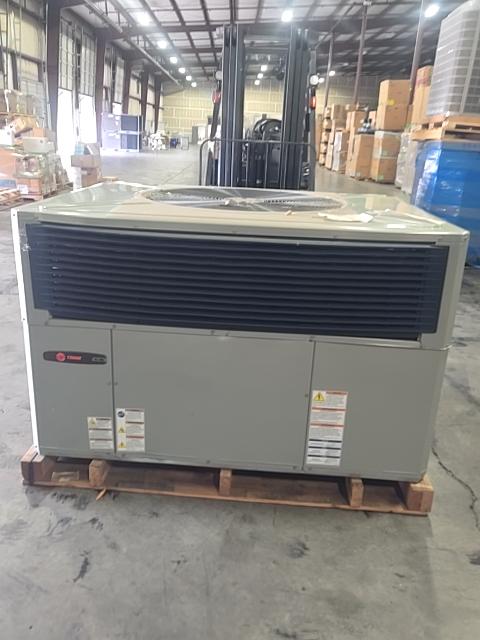 4 Ton 1-Stg Convertible ECM Var Spd Dual Fuel Heat Pump Packaged Unit, 14 SEER, 208-230/60/3, R410A