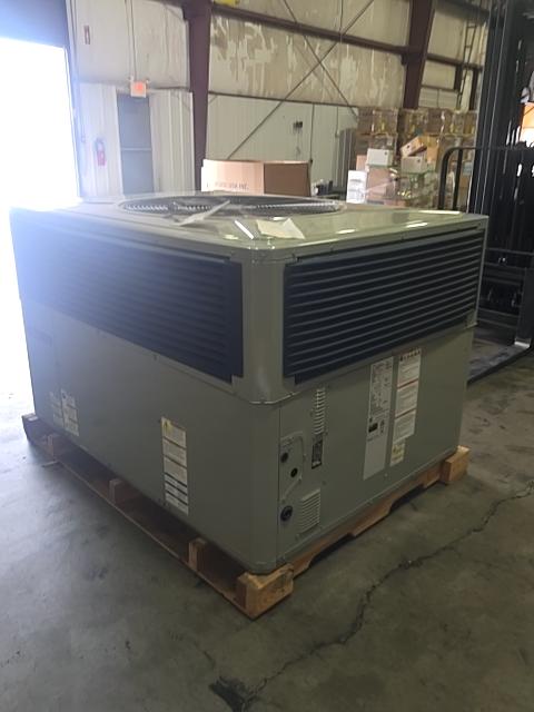 4 Ton 1-Stg Convertible ECM Var Spd Dual Fuel Heat Pump Packaged Unit, 14 SEER, 208-230/60/3, R410A
