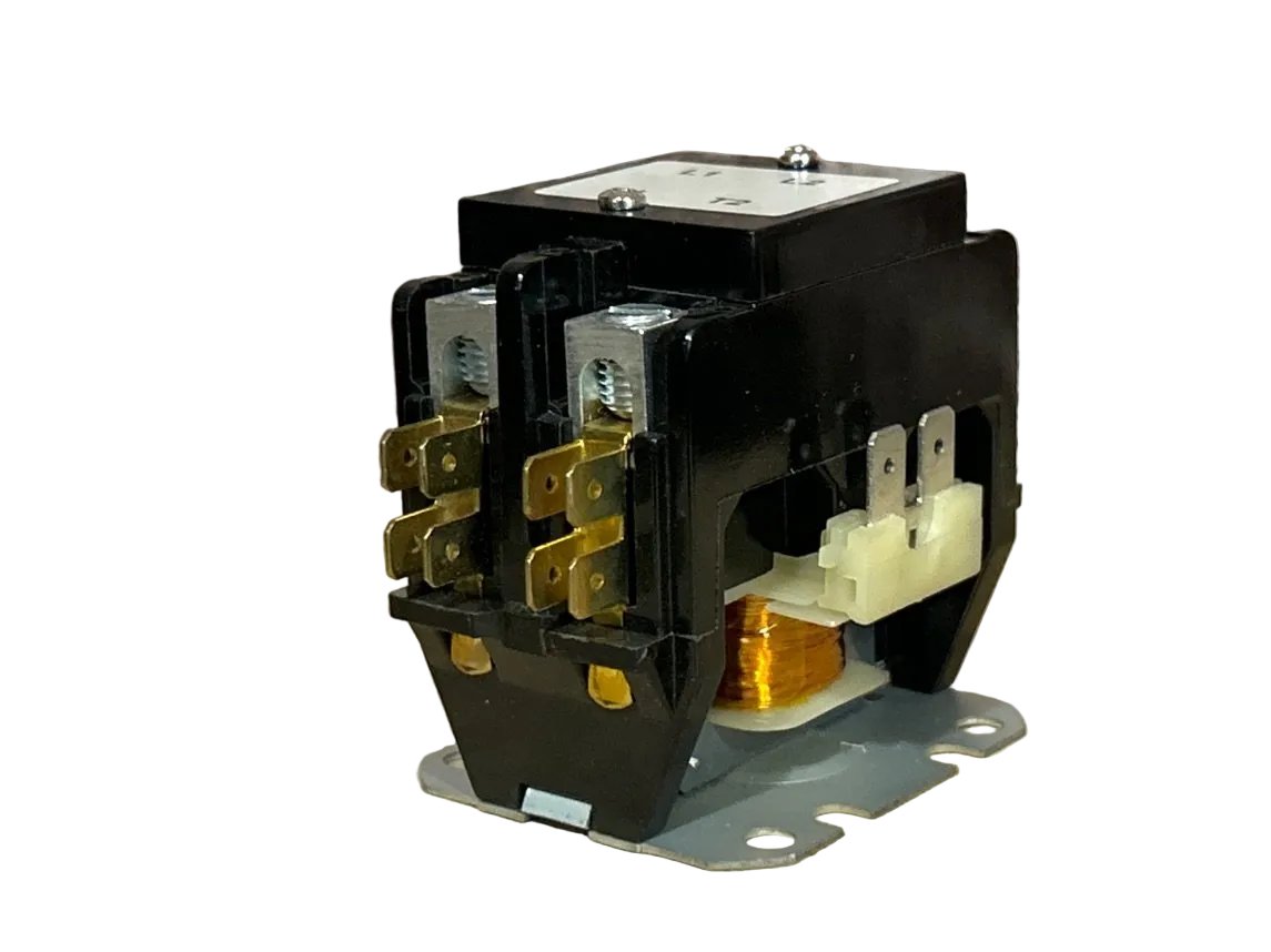 24 V, 50/60 Hz, 40 Amps 2 Pole Contactor