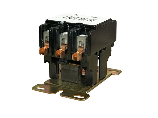 24 V, 50/60 Hz, 40 Amps 3 Pole Contactor