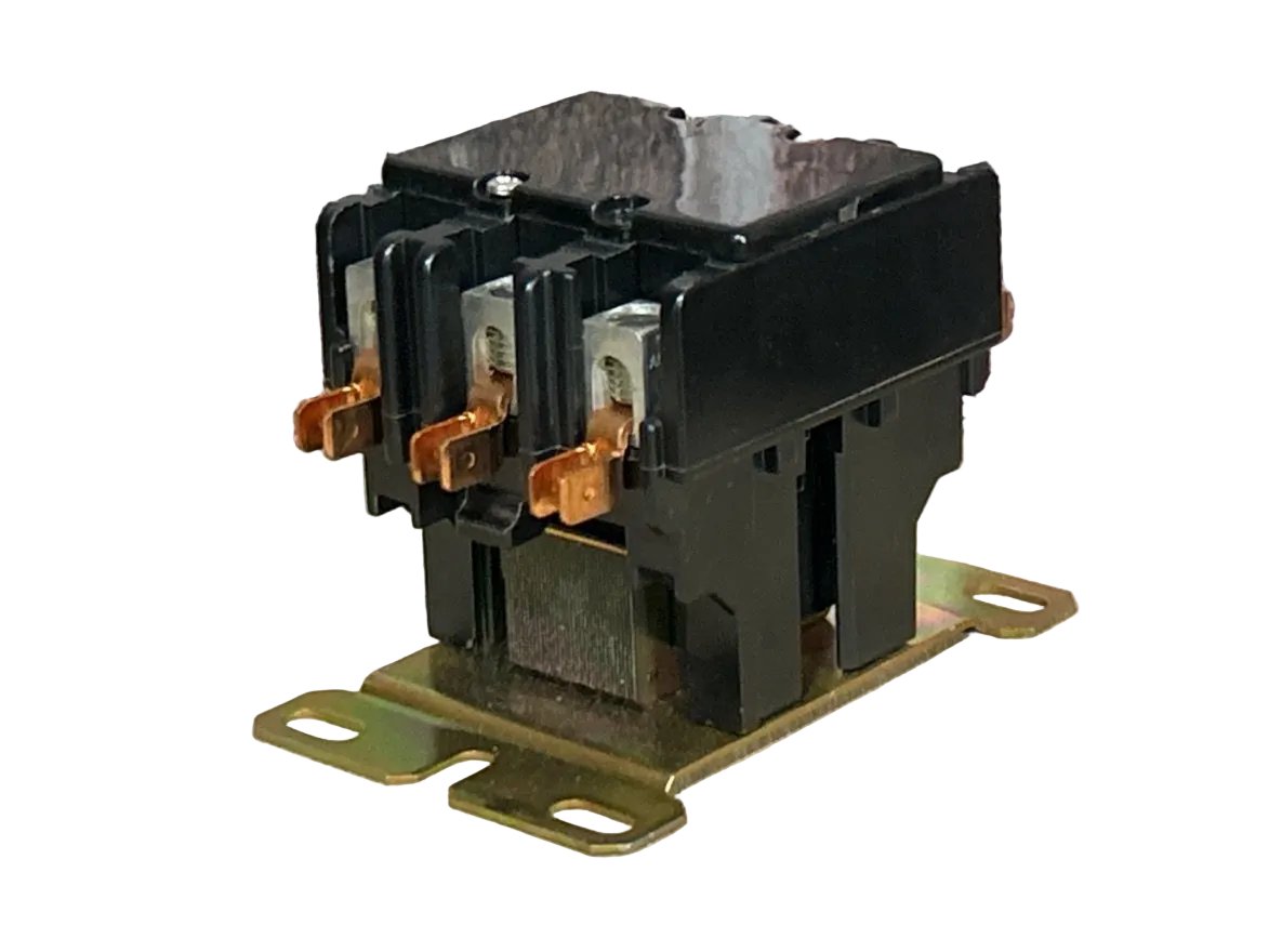 24 V, 50/60 Hz, 40 Amps 3 Pole Contactor