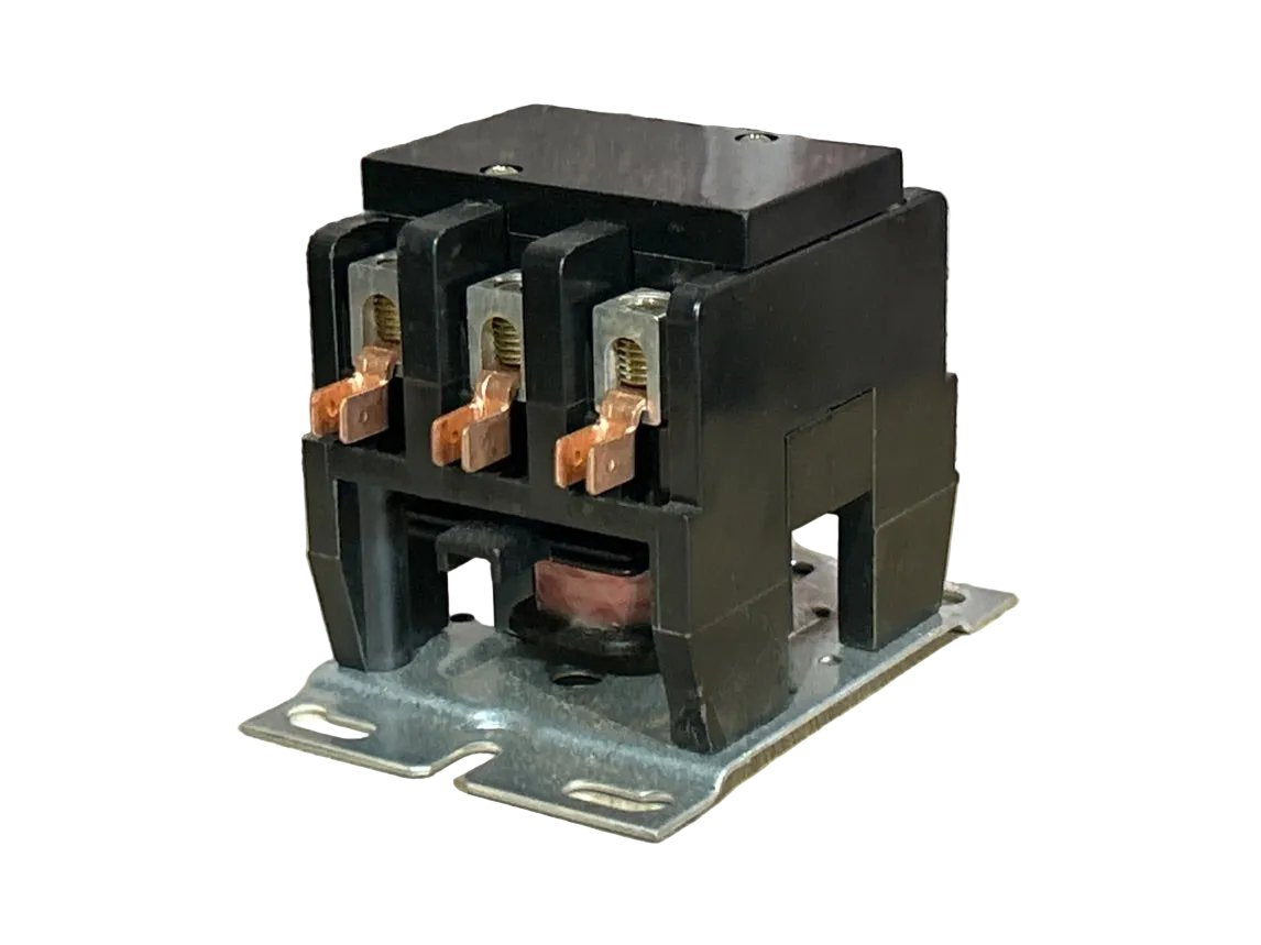 24 V, 50/60 Hz, 40 Amps 3 Pole Contactor