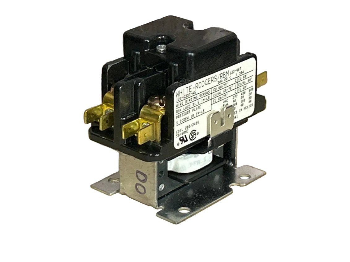 208/240 V, 50/60 Hz, 40 Amps 2 Pole Contactor