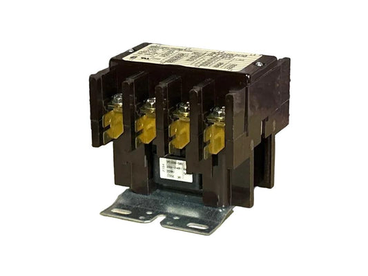 208/240 V, 50/60 Hz, 30 Amps 4 Pole Contactor